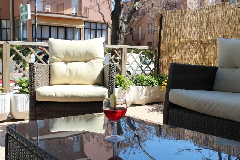 Hotel Caesar Pesaro Eksteriør billede