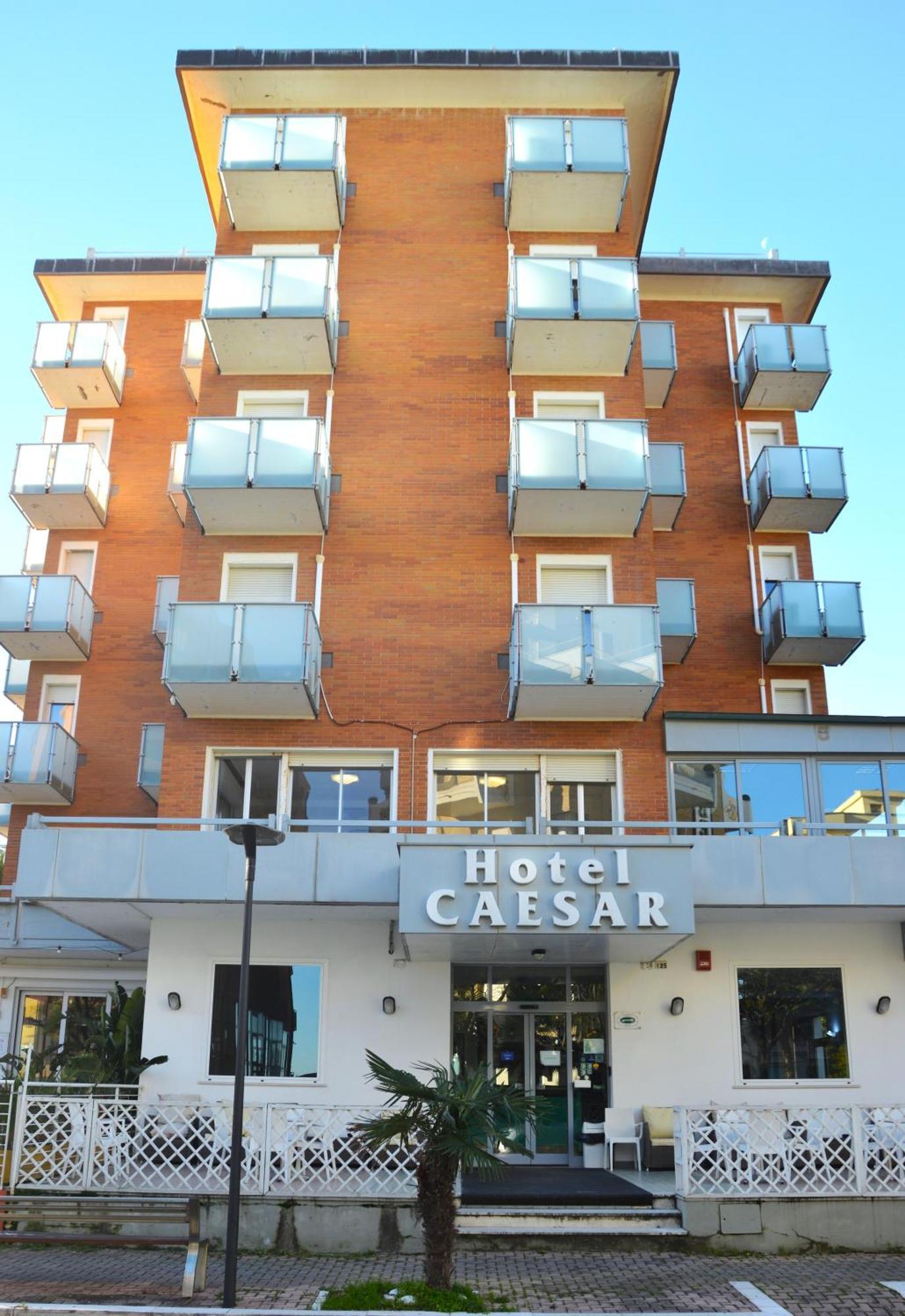 Hotel Caesar Pesaro Eksteriør billede