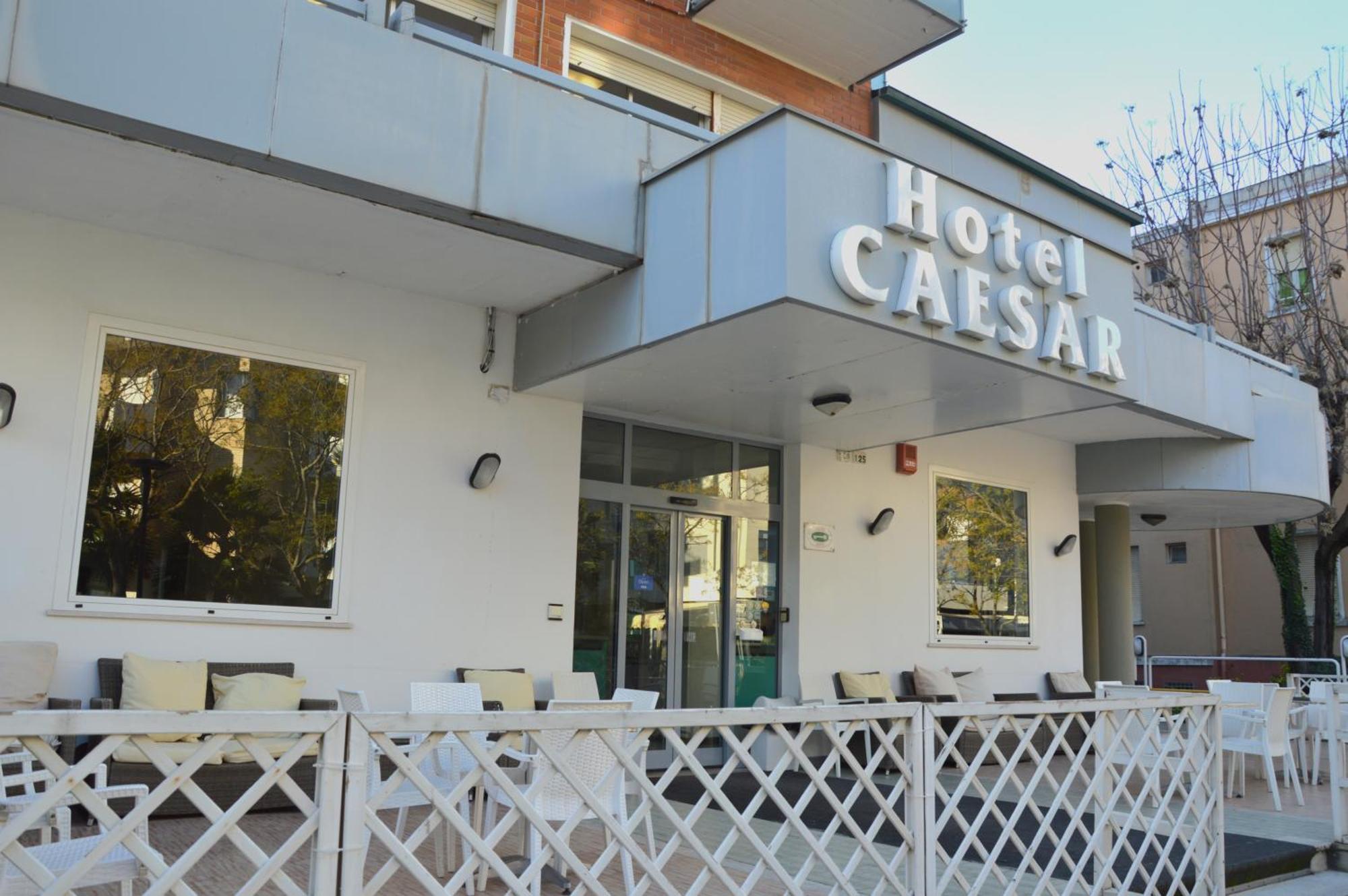 Hotel Caesar Pesaro Eksteriør billede